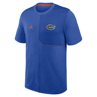 Florida Sideline Coach Men's Jordan Brand Dri-FIT College Top